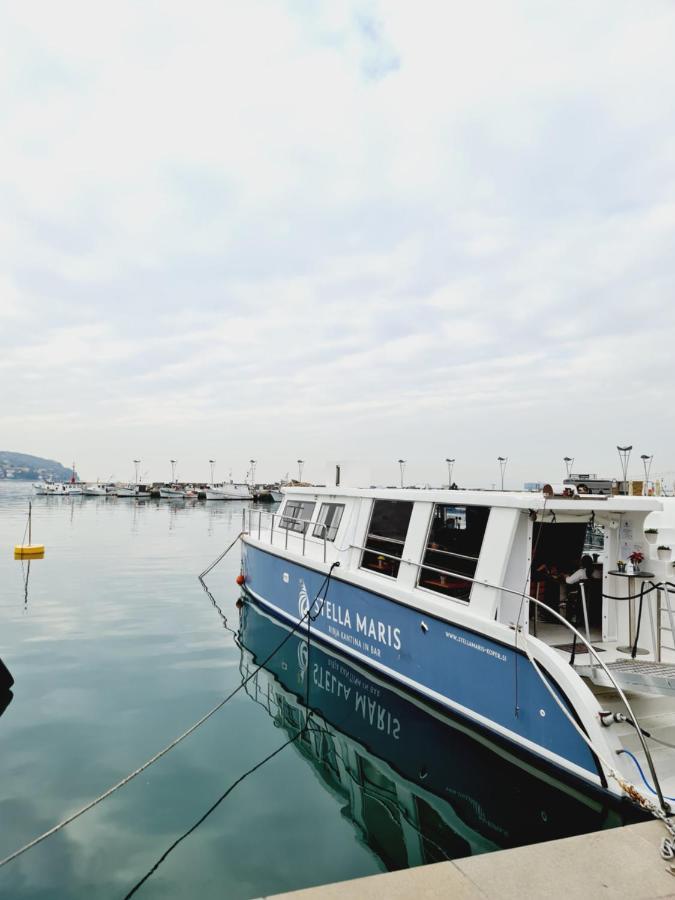 Ferienwohnung Koper Step To The Sea Exterior foto