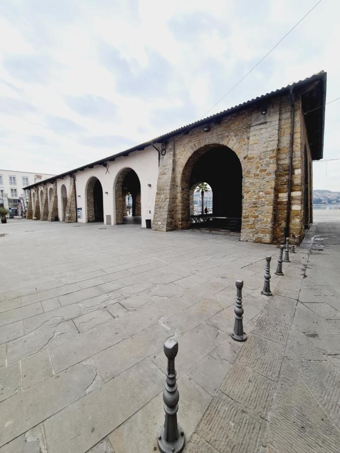 Ferienwohnung Koper Step To The Sea Exterior foto